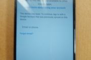 Samsung Galaxy A10, Model SM-A105F, 32GB, 2GB Ram, FRP google LockedPattern Locked, in excellent cosmetic condition