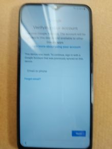 Samsung Galaxy A10, Model SM-A105F, 32GB, 2GB Ram, FRP google LockedPattern Locked, in excellent cosmetic condition