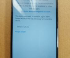Samsung Galaxy A10, Model SM-A105F, 32GB, 2GB Ram, FRP google LockedPattern Locked, in excellent cosmetic condition