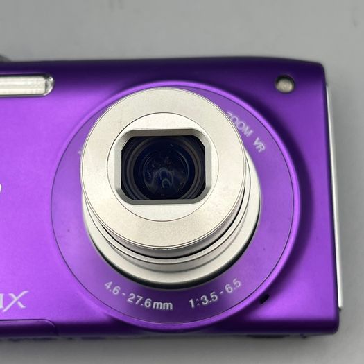 Nikon Coolpix S3300 16MP Digital Camera Purple - Full Kit