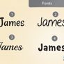 Personalized Name Wall Sticker For Boys / Vinyl Decal (Free Shipping) Image 7