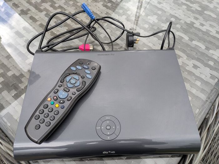 Sky plus Hd Box