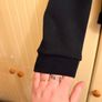 Black whistles sweatshirt Image 3