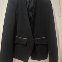 Black Blazer New