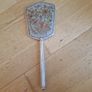 Vintage Art Deco Style Hand Mirror Image 3