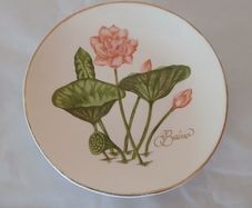 Philippine Airlines Fine Bone China Decorative Mini Plate