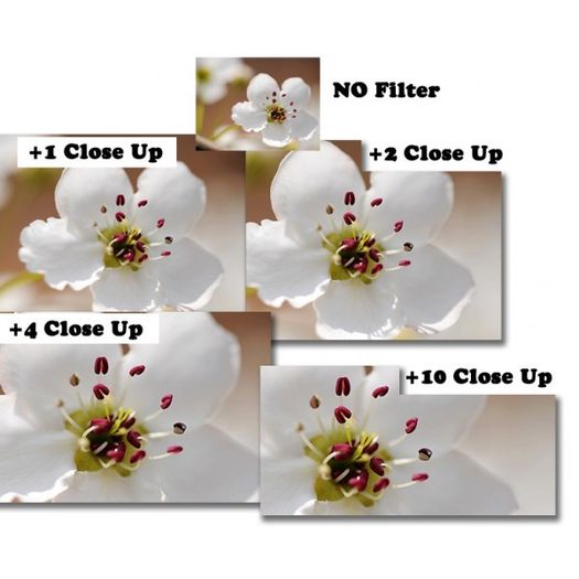 62mm Macro Close Up Lens Set