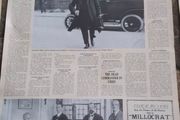 Front page newspaper posters