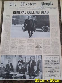 Front page newspaper posters