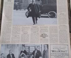 Front page newspaper posters