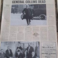 Front page newspaper posters