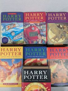 Harry Potter hardback complete set