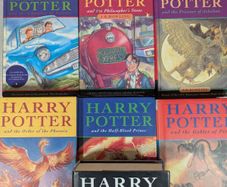 Harry Potter hardback complete set