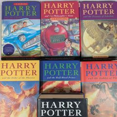 Harry Potter hardback complete set
