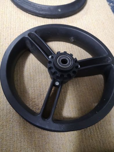 Nylon  wheels