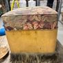 Vintage upholstered ottoman footstools 60euro each Image 5
