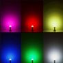 Colour Changing & Dimmable LED Bulb with a Remote Control Image 6