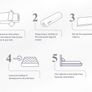 comfort ltd Flame Essentials Small Double Mattress 120 x 190cm, 18cm Image 10