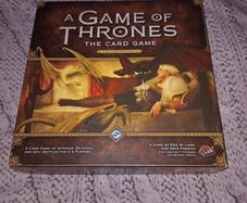 Game of thrones board game