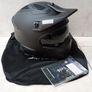 ILM Matte Black Motorbike Helmet size XL 61-62cm Image 4