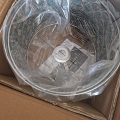 Crystal light shade for sale