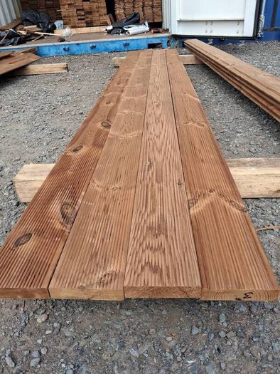 Decking Pine Thermowood