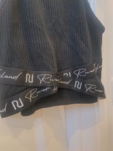 RIVER ISLAND girls belly top