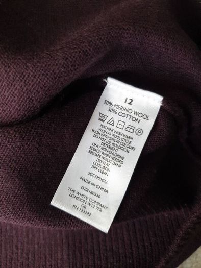 White Labels Sequin Jumper Size Uk 12