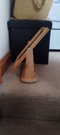 Pine table top  mirror
