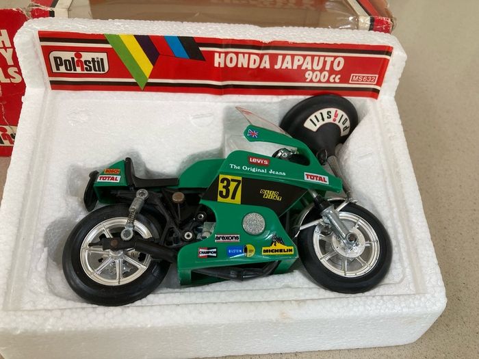 Honda Japauto 900 cc Scale 1/25 Super Rare