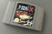 F Zero X Nintendo 64
