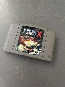 F Zero X Nintendo 64