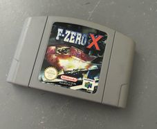 F Zero X Nintendo 64