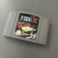 F Zero X Nintendo 64