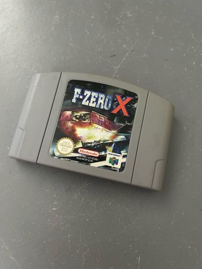 F Zero X Nintendo 64