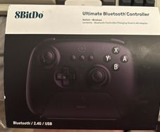 joystick 8bit do ultimate controller 2.4 and Bluetooth with base