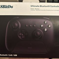 joystick 8bit do ultimate controller 2.4 and Bluetooth with base