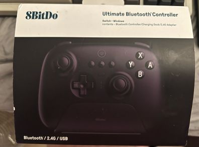 joystick 8bit do ultimate controller 2.4 and Bluetooth with base