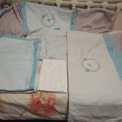 Cot Bumper Set