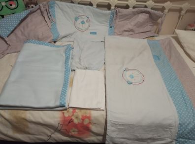 Cot Bumper Set