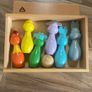 ELC Wooden Skittles toddler toy Image 2