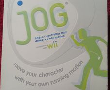 Nintendo Wii JOG / Add On Controller For Body Motion