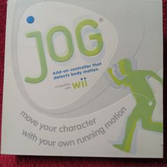 Nintendo Wii JOG / Add On Controller For Body Motion