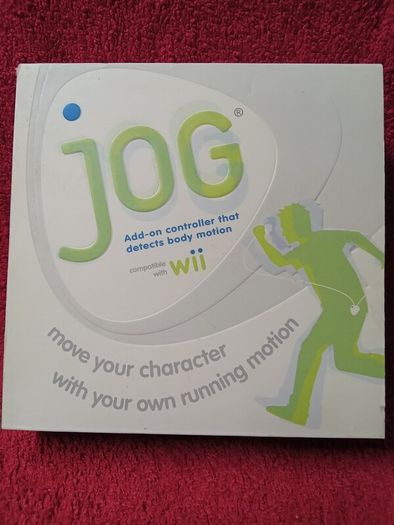 Nintendo Wii JOG / Add On Controller For Body Motion