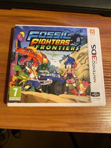 Fossil Fighters Frontier Nintendo (Playable in English)
