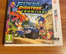 Fossil Fighters Frontier Nintendo (Playable in English)
