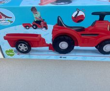 kids ride on tractor