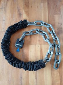 Oxford Monster chain and lock