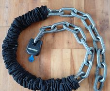 Oxford Monster chain and lock