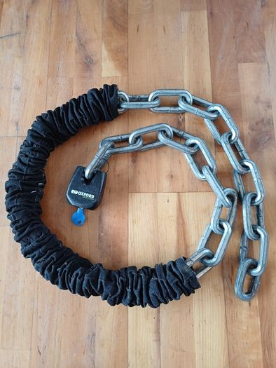 Oxford Monster chain and lock